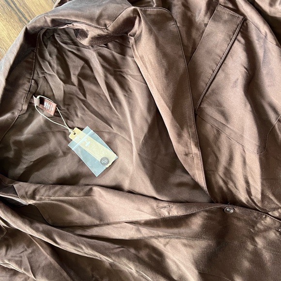 Skims silk pajama set - Picture 3 of 7